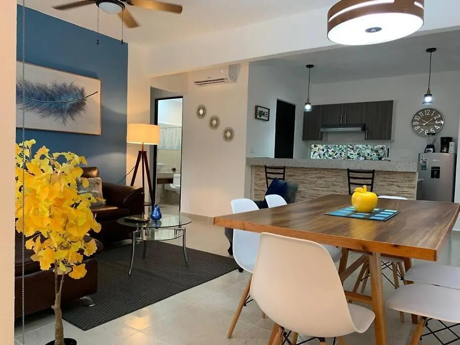 Hermoso Apartamento Piscina, Centrico, Area Libre. Cancun