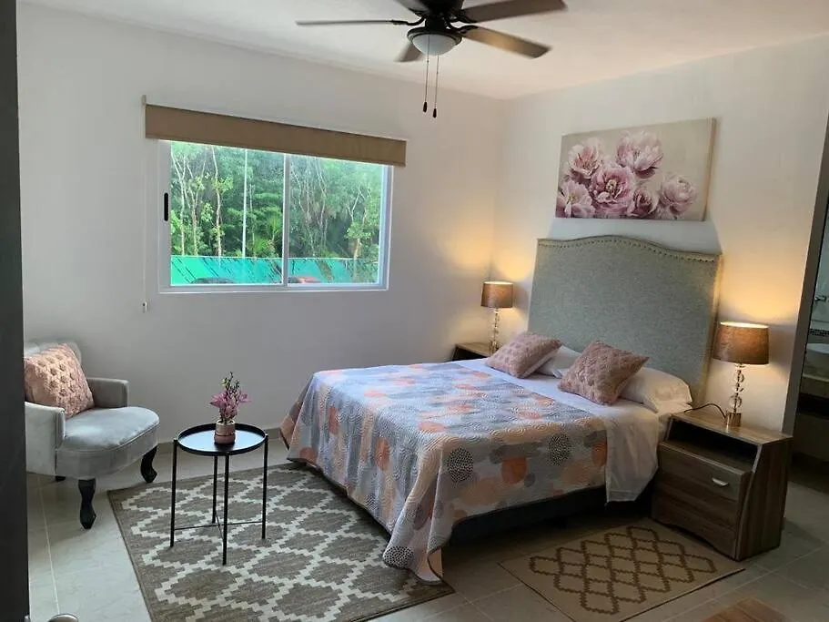 Hermoso Apartamento Piscina, Centrico, Area Libre. Cancun Apartment