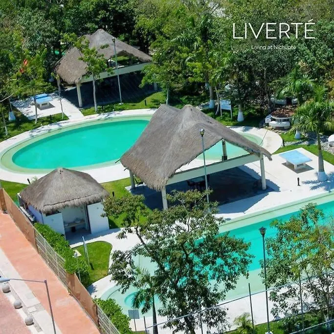 Apartment Hermoso Apartamento Piscina, Centrico, Area Libre. Cancun