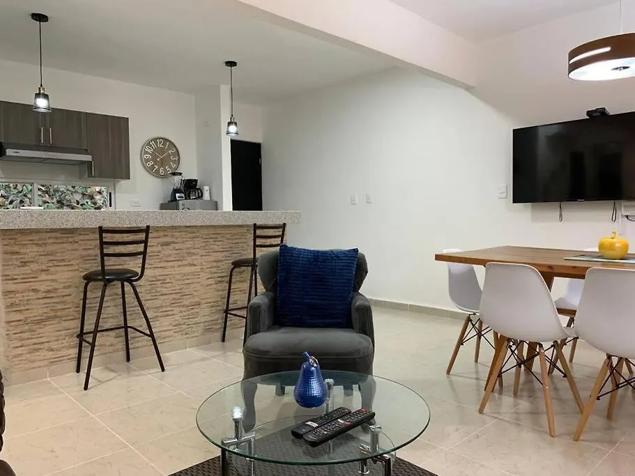 Hermoso Apartamento Piscina, Centrico, Area Libre. Cancun 0*,  Mexico