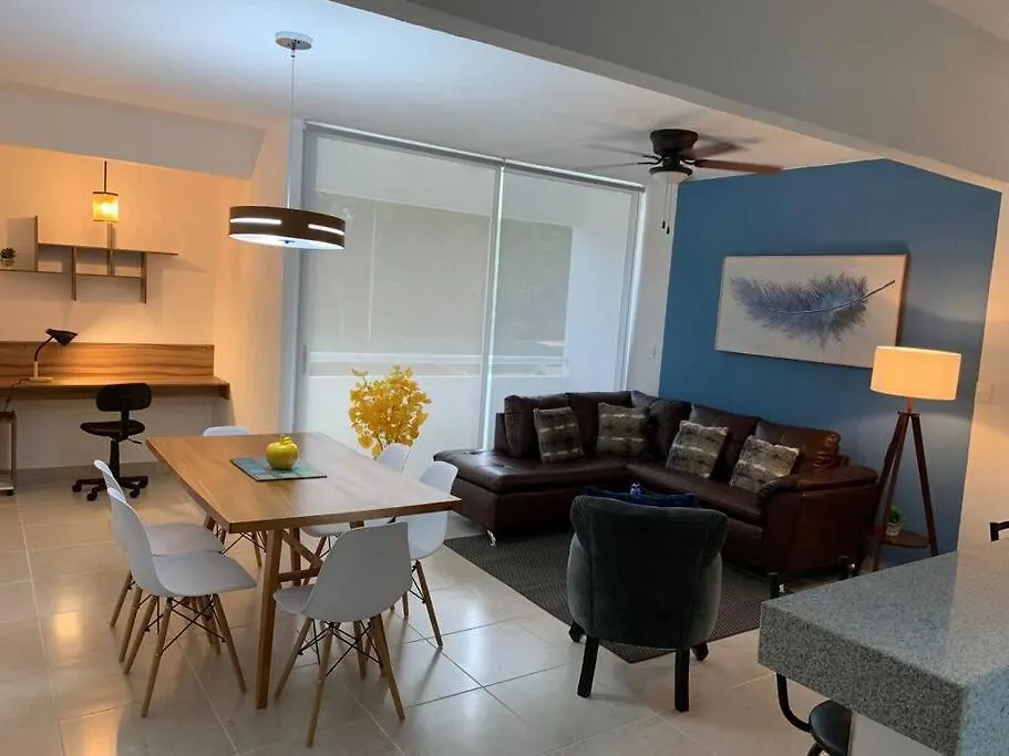 Apartment Hermoso Apartamento Piscina, Centrico, Area Libre. Cancun Mexico