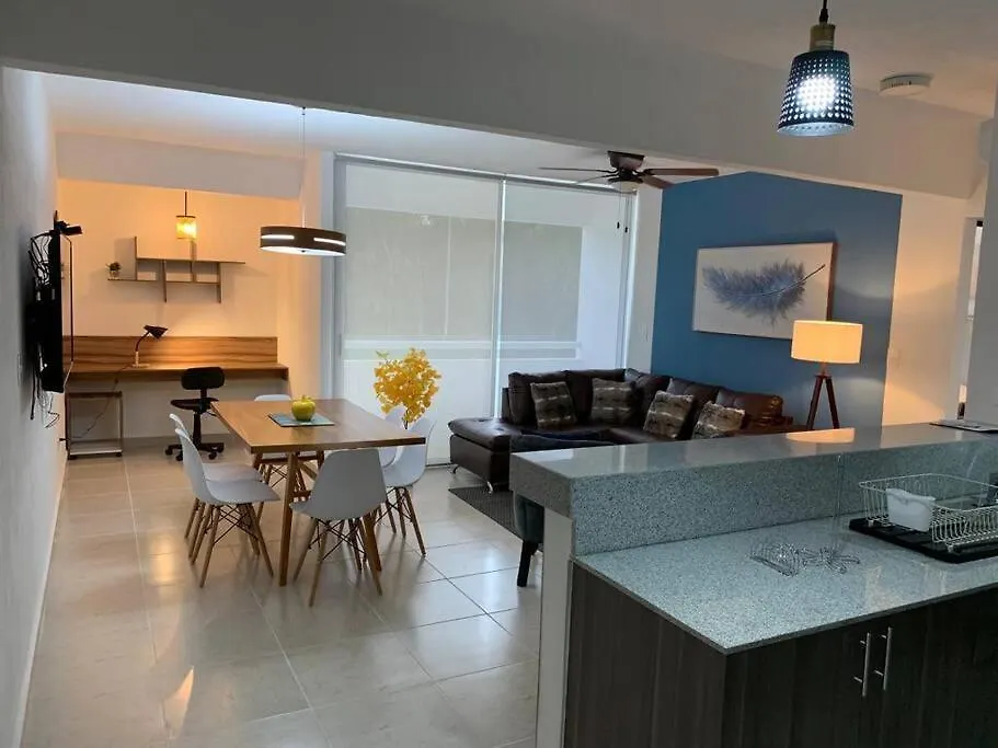 Hermoso Apartamento Piscina, Centrico, Area Libre. Cancun