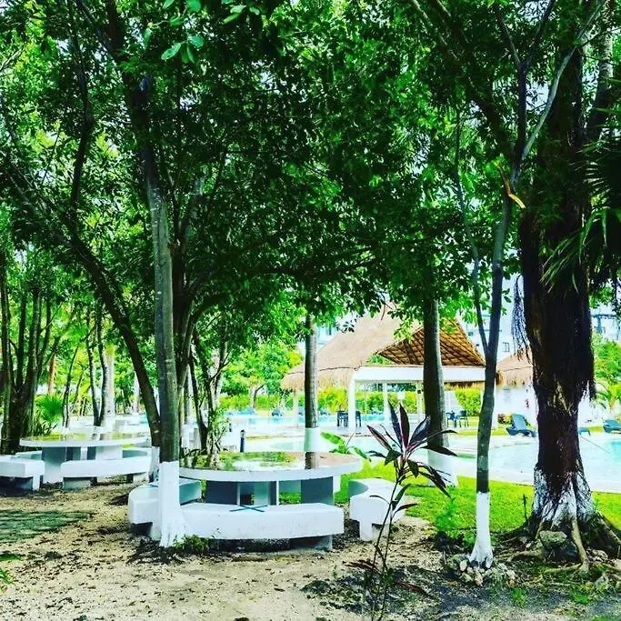 Hermoso Apartamento Piscina, Centrico, Area Libre. Cancún Mexiko