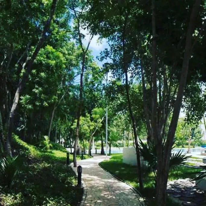 Hermoso Apartamento Piscina, Centrico, Area Libre. Cancún 0*,  Mexiko