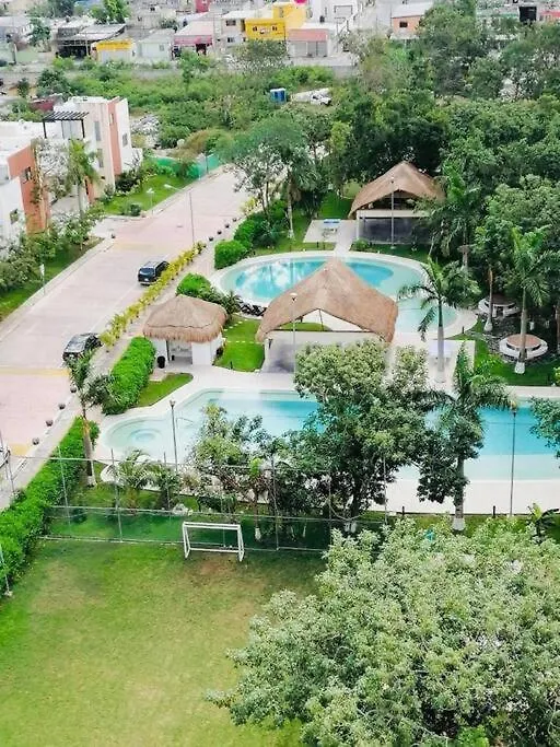 Apartment Hermoso Apartamento Piscina, Centrico, Area Libre. Cancun