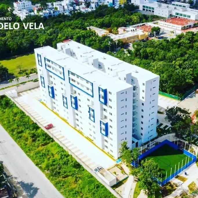 Hermoso Apartamento Piscina, Centrico, Area Libre. Cancun Apartment